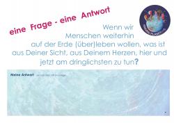 die Karte zum Kunstprojekt 9-2020